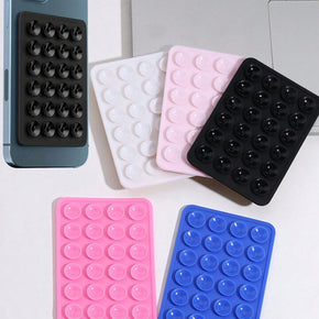 Silicon Sticky Phone Case Adhesive Bracket