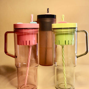 Transparent Tumbler 40oz