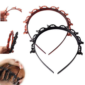 Hair Band with Clip