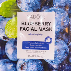 Blue Berry Moisturizing Facial Mask