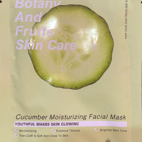 Cucumber Moisturizing Facial Mask