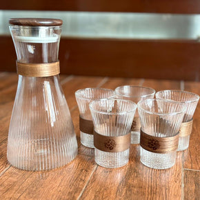 Glass Jug Set