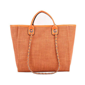 Cross Body Shein Bag - Orange