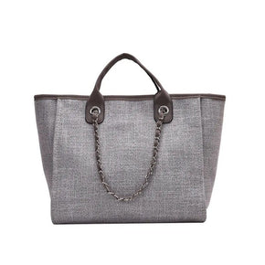 Cross Body Shein Bag - Grey