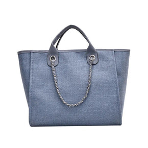 Cross Body Shein Bag - Blue